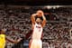 MIAMI, FL - MAY 30: Rashard Lewis #9 of the Miami Heat shoots against the Indiana Pacers in Game Six of the Eastern Conference Finals during the 2014 NBA Playoffs on May 30, 2014 in Miami, Fl. NOTE TO USER: User expressly acknowledges and agrees that, by
