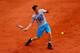 PARIS, FRANCE - JUNE 03: Andy Murray of Great Britain trains during a practice session on day ten of the French Open at Roland Garros on June 3, 2014 in Paris, France. (Photo by Dan Istitene/Getty Images)