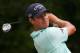 FORT WORTH, TX - MAY 24: Harris English tees off on the sixth hole during Round Three of the Crowne Plaza Invitational at Colonial on May 24, 2014 at the Colonial Country Club in Fort Worth, Texas. (Photo by Tom Pennington/Getty Images)