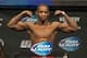Nov 5, 2013; Fort Campbell, KY, USA; Yves Edwards during the weigh-in for UFC-Fight for the Troops at Fort Campbell. Mandatory Credit: Joshua Lindsey-USA TODAY Sports