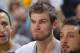 OAKLAND, CA - DECEMBER 19: Tiago Splitter #22 of the San Antonio Spurs rests on the bench against the Golden State Warriors on December 19, 2013 at Oracle Arena in Oakland, California. NOTE TO USER: User expressly acknowledges and agrees that, by download
