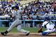 LOS ANGELES, CA - JUNE 03: Jose Abreu #79 of the Chicago White Sox hits a two run home run in the first inning against the Los Angeles Dodgers at Dodger Stadium on June 3, 2014 in Los Angeles, California. (Photo by Stephen Dunn/Getty Images)