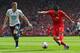 LIVERPOOL, ENGLAND - MARCH 30: Luis Suarez of Liverpool scores the second goal during the Barclays Premier League match between Liverpool and Tottenham Hotspur at Anfield on March 30, 2014 in Liverpool, England. (Photo by Alex Livesey/Getty Images)