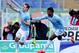 ROME, ITALY - MARCH 30: Miroslav Klose (L) of SS Lazio celebrates with Balde Diao Keita after scoring the second goal during the Serie A match between SS Lazio and Parma FC at Stadio Olimpico on March 30, 2014 in Rome, Italy. (Photo by Paolo Bruno/Getty
