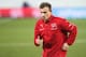 ST GALLEN, SWITZERLAND - MARCH 05: Xherdan Shaqiri of Switzerland at the warm up prior the international friendly match between Switzerland and Croatia at the AFG Arena on March 5, 2014 in St Gallen, Switzerland. (Photo by Marc Eich/Getty Images)