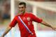 DUBAI, UNITED ARAB EMIRATES - NOVEMBER 15: Alexander Samedov of Russia celebrate after scoring a goal during the International Football match between Serbia and Russia at the Zabeel Stauduim on November 15, 2013 in Dubai, United Arab Emirates. (Photo by