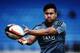 AUCKLAND, NEW ZEALAND - JUNE 03: Julian Savea of the All Blacks runs through drills during a New Zealand All Blacks training session at Trusts Stadium on June 3, 2014 in Auckland, New Zealand. (Photo by Hannah Peters/Getty Images)