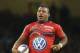 CARDIFF, WALES - MAY 24: Steffon Armitage of Toulon runs with the ball during the Heineken Cup Final between Toulon and Saracens at the Millennium Stadium on May 24, 2014 in Cardiff, United Kingdom. (Photo by David Rogers/Getty Images)