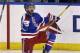 Martin St. Louis has six goals in the playoffs so far.