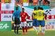 MIAMI GARDENS, FL - JUNE 04: The referee shows Raheem Sterling of England a red card during the International friendly match between England and Ecuador at Sun Life Stadium on June 4, 2014 in Miami Gardens, Florida. (Photo by Richard Heathcote/Getty Ima