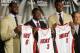 LeBron would not have come to Miami in 2010 had Wade not been there.