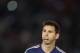 Lionel Messi looked bored at times against Trinidad and Tobago.