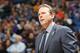 MINNEAPOLIS, MN - APRIL 6: Kurt Rambis Head Coach of the Minnesota Timberwolves looks on during a game against the Phoenix Suns on April 6, 2011 at Target Center in Minneapolis, Minnesota. NOTE TO USER: User expressly acknowledges and agrees that, by dow