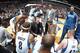 MINNEAPOLIS, MN - APRIL 1: Head coach Kurt Rambis of the Minnesota Timberwolves talks to the team during the game against the Miami Heat on April 1, 2011 at Target Center in Minneapolis, Minnesota. NOTE TO USER: User expressly acknowledges and agrees th