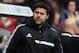 SWANSEA, WALES - MAY 03: Mauricio Pochettino manager of Southampton looks on prior to the Barclays Premier League match between Swansea City and Southampton at Liberty Stadium on May 3, 2014 in Swansea, Wales. (Photo by Steve Bardens/Getty Images)