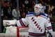 LOS ANGELES, CA - JUNE 04: Goaltender Henrik Lundqvist #30 of the New York Rangers plays in the third period of Game One of the 2014 Stanley Cup Final against the Los Angeles Kings at Staples Center on June 4, 2014 in Los Angeles, California. (Photo by