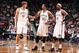 Andrei Kirilenko and Shaun Livingston are more likely to return if Pierce and Garnett are still around.