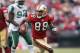 Isaac Bruce was still contributing for San Francisco in his late 30s.