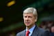 NORWICH, ENGLAND - MAY 11: Arsene Wenger manager of Arsenal looks on during the Barclays Premier League match between Norwich City and Arsenal at Carrow Road on May 11, 2014 in Norwich, England. (Photo by Jamie McDonald/Getty Images)