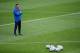 ALKMAAR, NETHERLANDS - JUNE 03: Netherlands Manager, Louis van Gaal looks on during the Netherlands training session held at the AFAS Stadion on June 3, 2014 in Alkmaar, Netherlands. (Photo by Dean Mouhtaropoulos/Getty Images)