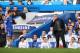 LONDON, ENGLAND - OCTOBER 19: Chelsea manager Jose Mouinho (R) gives instructions to Eden Hazard from the touchline during the Barclays Premier League match between Chelsea and Cardiff City at Stamford Bridge on October 19, 2013 in London, England. (Phot