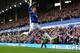 LIVERPOOL, ENGLAND - MAY 03: Ross Barkley of Everton celebrates scoring the opening goal during the Barclays Premier League match between Everton and Manchester City at Goodison Park on May 3, 2014 in Liverpool, England. (Photo by Clive Brunskill/Getty