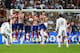 LISBON, PORTUGAL - MAY 24: Cristiano Ronaldo of Real Madrid (7) shoots from a free kick during the UEFA Champions League Final between Real Madrid and Atletico de Madrid at Estadio da Luz on May 24, 2014 in Lisbon, Portugal. (Photo by Alex Livesey/Getty
