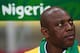 SALVADOR, BRAZIL - JUNE 20: Stephen Keshi head coach of Nigeria looks on prior to the FIFA Confederations Cup Brazil 2013 Group B match between Nigeria and Uruguay at Estadio Octavio Mangabeira (Arena Fonte Nova Salvador) on June 20, 2013 in Salvador, Br