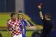 Croatia striker Mario Mandzukic drew a suspension after being sent off against Iceland in the play-offs.