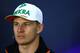 MONTREAL, QC - JUNE 05: Nico Hulkenberg of Germany and Force India attends a press conference head of the Canadian Formula One Grand Prix at Circuit Gilles Villeneuve on June 5, 2014 in Montreal, Canada. (Photo by Mark Thompson/Getty Images)