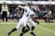 Nov 3, 2013; Oakland, CA, USA; Philadelphia Eagles quarterback Nick Foles (9) hands off to running back LeSean McCoy (25) during the second quarter against the Oakland Raiders at O.co Coliseum. Mandatory Credit: Bob Stanton-USA TODAY Sports