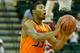 ORLANDO, FL - DECEMBER 01: Marcus Smart #33 of the Oklahoma State Cowboys in action during the Old Spice Classic against the Memphis Tigers at HP Field House on December 1, 2013 in Orlando, Florida. (Photo by Sam Greenwood/Getty Images)