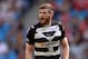 MANCHESTER, ENGLAND - MAY 17: Alex Gerrard of Widnes Vikings during the Super League match between Widnes Vikings and Salford Red Devils at Etihad Stadium on May 17, 2014 in Manchester, England. (Photo by Gareth Copley/Getty Images)