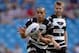 MANCHESTER, ENGLAND - MAY 17: Willie Isa of Widnes Vikings in action during the Super League match between Widnes Vikings and Salford Red Devils at Etihad Stadium on May 17, 2014 in Manchester, England. (Photo by Gareth Copley/Getty Images)