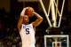 DURHAM, NC - MARCH 08: Rodney Hood #5 of the Duke Blue Devils during their game at Cameron Indoor Stadium on March 8, 2014 in Durham, North Carolina. (Photo by Streeter Lecka/Getty Images)
