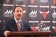 Bulls general manager Gar Forman