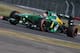 NORTHAMPTON, ENGLAND - JULY 17: Alexander Rossi of the USA testing in the Caterham at Silverstone Circuit on July 17, 2013 in Northampton, England. (Photo by Mark Thompson/Getty Images)