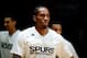 SAN ANTONIO, TX - JUNE 5: Kawhi Leonard #2 of the San Antonio Spurs stands on the court before a game against the Miami Heat in Game One of the 2014 NBA Finals at AT&T Center on June 5, 2014 in San Antonio, Texas. NOTE TO USER: User expressly acknowledges