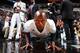 SAN ANTONIO, TX - JUNE 5: Ray Allen #34 of the Miami Heat warms up before Game One of the 2014 NBA Finals at AT&T Center on June 5, 2014 in San Antonio, Texas. NOTE TO USER: User expressly acknowledges and agrees that, by downloading and/or using this pho