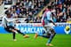 NEWCASTLE UPON TYNE, ENGLAND - FEBRUARY 23: Newcastle player Loic Remy scores the winning goal during the Barclays Premier League match between Newcastle United and Aston Villa at St James' Park on February 23, 2014 in Newcastle upon Tyne, England. (Ph