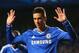 LONDON, ENGLAND - APRIL 30: Fernando Torres of Chelsea celebrates scoring the opening goal during the UEFA Champions League semi-final second leg match between Chelsea and Club Atletico de Madrid at Stamford Bridge on April 30, 2014 in London, England.