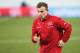 ST GALLEN, SWITZERLAND - MARCH 05: Xherdan Shaqiri of Switzerland at the warm up prior the international friendly match between Switzerland and Croatia at the AFG Arena on March 5, 2014 in St Gallen, Switzerland. (Photo by Marc Eich/Getty Images)