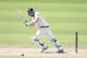 BIRMINGHAM, ENGLAND - MAY 06: Sam Robson of Middlesex plays off his legs during the LV County Championship match between Warwickshire and Middlesex at Edgbaston on May 6, 2014 in Birmingham, England. (Photo by Jan Kruger/Getty Images)
