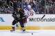 LOS ANGELES, CA - JUNE 4: Marian Gaborik #12 of the Los Angeles Kings skates against Dan Girardi #5 of the New York Rangers in Game One of the 2014 NHL Stanley Cup Final at Staples Center on June 4, 2014 in Los Angeles, California. (Photo by Andrew D. Be