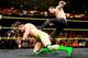 Aiden English stomps on Mojo Rawley.