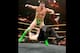 Mojo Rawley bowls Aiden English over.