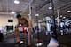 DELRAY BEACH, FL - SEPTEMBER 17: Vitor Belfort gives a phone interview following a workout at the Jaco Hybrid Training Center on September 17, 2012 in Delray Beach, Florida. Belfort will fight Jon Jones on September 22, 2012 at UFC 152 in Toronto, Canada