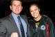 Barry and Ronda Rousey