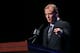 Roger Goodell at his Super Bowl press conference.