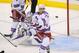LOS ANGELES, CA - JUNE 4: Ryan McDonagh #27 of the New York Rangers watches the puck go by him in Game One of the Stanley Cup Final against the Los Angeles Kings during the 2014 Stanley Cup Playoffs at Staples Center on June 4, 2014 in Los Angeles, Calif